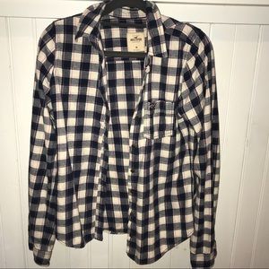 Hollister | Blue Flannel